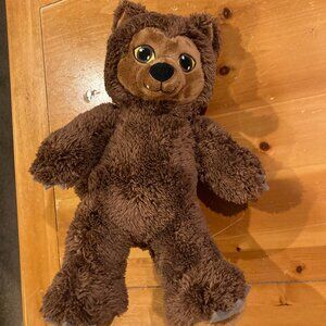 Build a Bear 2022 Halloween Werewolf Plush Stuffed Plushie Stuffie Fall Wolf